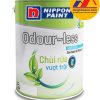 Sơn Nippon Odourless chùi rửa vượt trội nội thất