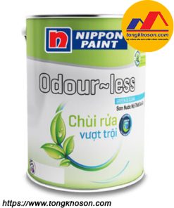 Sơn Nippon Odourless chùi rửa vượt trội nội thất