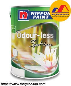 Sơn Nippon Odourless Spot-Less nội thất