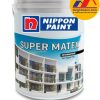 Sơn Nippon Super Matex thùng 18 lít