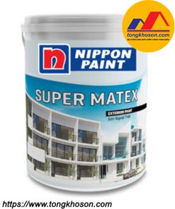 Sơn Nippon Super Matex thùng 18 lít