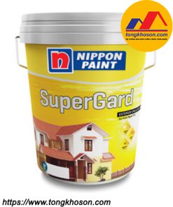 Sơn Nippon Supergard ngoại thất bóng mờ