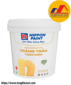 Sơn Nippon Trắng Trần Toàn Diện