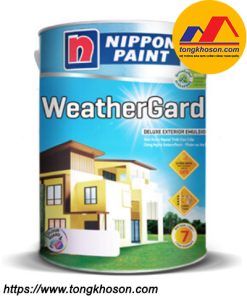 Sơn Nippon Weathergard ngoại thất bóng