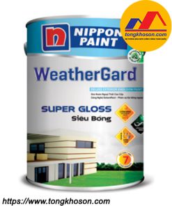 Sơn Nippon WeatherGard Super Gloss ngoại thất siêu bóng
