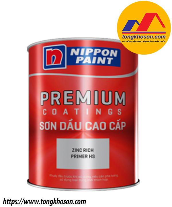 Sơn Nippon Zinc Rich Primer HS