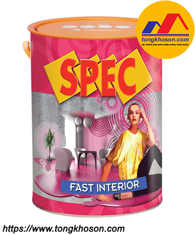 son-noi-fast-interior Sơn Spec Fast Interior nội thất mịn