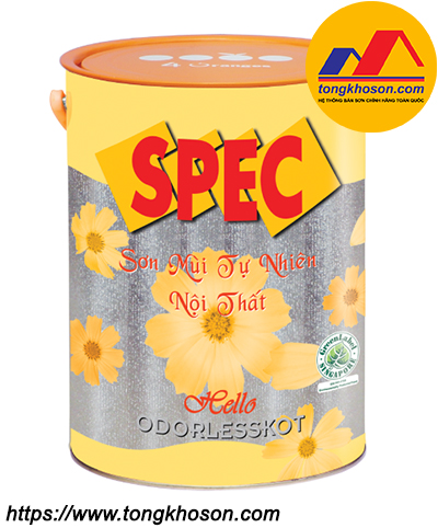 son-noi-hello-odorlesskot Sơn Spec Hello Odolesskot nội thất