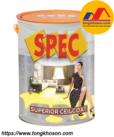 son-noi-superior Sơn siêu trắng trần Spec Superior Ceilcoat