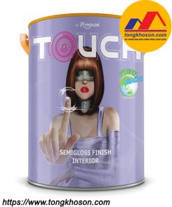 Sơn nội thất bóng Mykolor Touch Semigloss Finish Interior