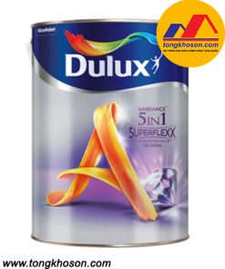 sơn Dulux Ambiance 5in1 Superflexx siêu bóng Z611B