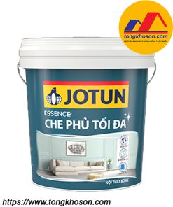 Sơn nội thất Jotun Essence che phủ tối đa Bóng
