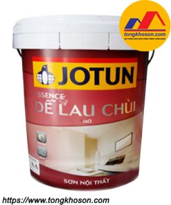 Sơn nội thất Jotun Essence dễ lau chùi
