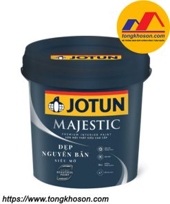 Sơn nội thất Jotun Majestic đẹp nguyên bản