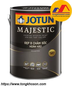 Sơn nội thất Jotun Majestic đẹp và chăm sóc hoàn hảo