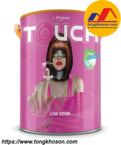 Sơn nội thất Mykolor Touch Low Odor