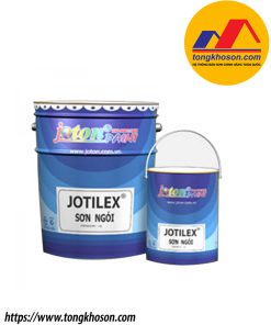 Sơn phủ bóng Joton cho ngói