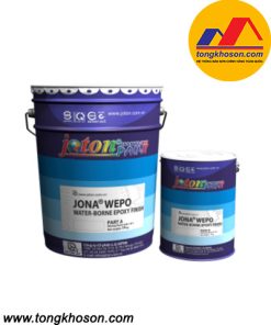 Sơn phủ epoxy gốc nước Joton Jona Wepo WEF80