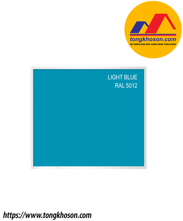 son-ppg-polyurethane-son-kim-loai-2-thanh-phan-ral-5012 Sơn PPG Polyurethane sơn kim loại 2 thành phần RAL 5012