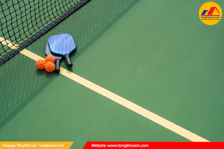 Sơn sân Pickleball