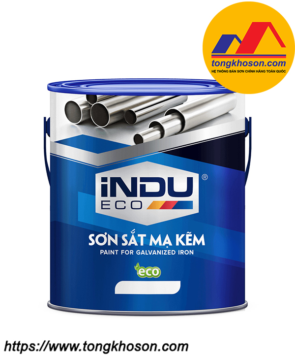 son-sat-ma-kem-indu-eco Sơn sắt mạ kẽm Indu Eco