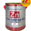 Sơn sắt mạ kẽm màu kem nhạt