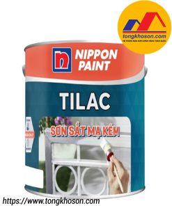 Sơn sắt mạ kẽm Nippon Tilac