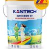 Sơn siêu trắng phủ trần cao cấp Kantech