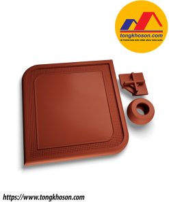 Sơn tĩnh điện PPG ENVIROCRON™ RAL 8004 nâu láng bóng thấp