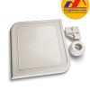 Sơn tĩnh điện PPG ENVIROCRON™ RAL 9002 kem láng mờ