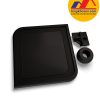 Sơn tĩnh điện PPG ENVIROCRON™ RAL 9004 Đen láng bóng mờ