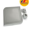 Sơn tĩnh điện PPG ENVIROCRON™ RAL 9006 màu Xám bề mặt láng bóng mờ