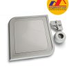 Sơn tĩnh điện PPG ENVIROCRON™ RAL 9006 màu Xám bề mặt láng bóng vừa