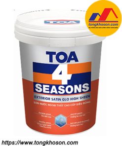 Sơn Toa 4 Seasons Satin Glo High Sheen ngoại thất