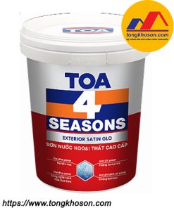 Sơn Toa 4 Seasons Satin Glo ngoại thất
