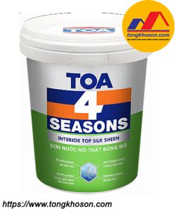 Sơn Toa 4 Seasons Top Silk Sheen nội thất