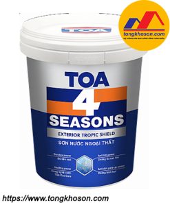 Sơn TOA 4 Seasons Tropic Shield ngoại thất