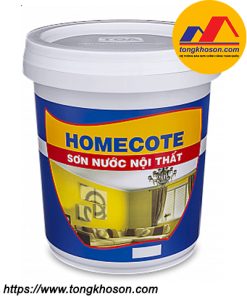 Sơn Toa Homecote nội thất mịn