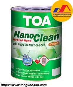 Sơn TOA NanoClean bóng mờ nội thất