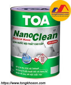 Sơn Toa NanoCLean nội thất siêu bóng