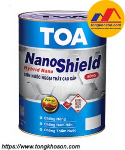 Sơn Toa NanoShield ngoại thất bóng cao cấp