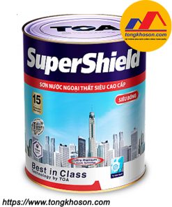 Sơn Toa SuperShield ngoại thất siêu bóng