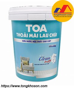 Sơn Toa Thoải Mái Lau Chùi siêu bóng nội thất