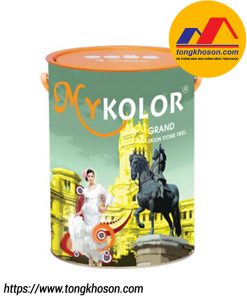 Sơn trần nhà siêu trắng đặc biệt Mykolor Moon Stone