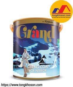 Sơn trần nhà siêu trắng Mykolor Ceiling Coat