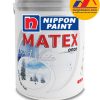 Sơn trần Nippon Matex Super White nội thất mịn
