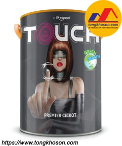 Sơn trần trắng sáng Mykolor Touch Premier Ceilkot