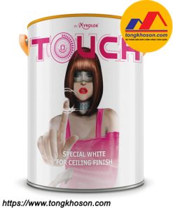 Sơn trắng trần Mykolor Touch Special White For Ceiling Finish