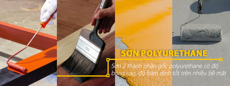 Sơn trên nhựa PU