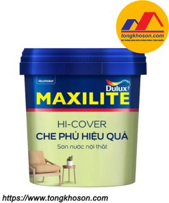 Sơn trong nhà Maxilite Hi-Cover lau chùi hiệu quả MK14